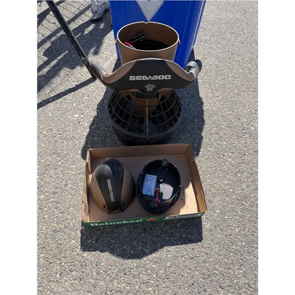 Seadoo water item needs battery