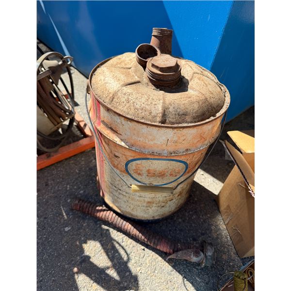 Vintage fuel container