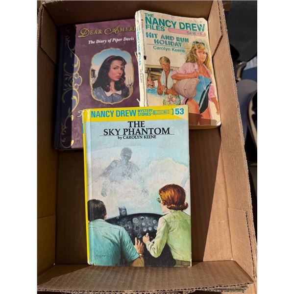Nancy Drew in other books