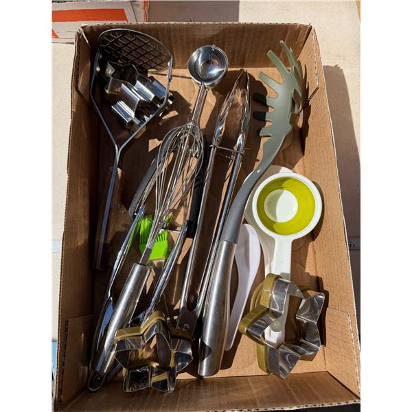Kitchen utensils