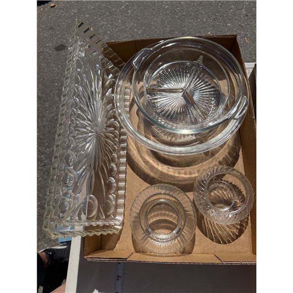 Kitchen dishes, and pour dishes