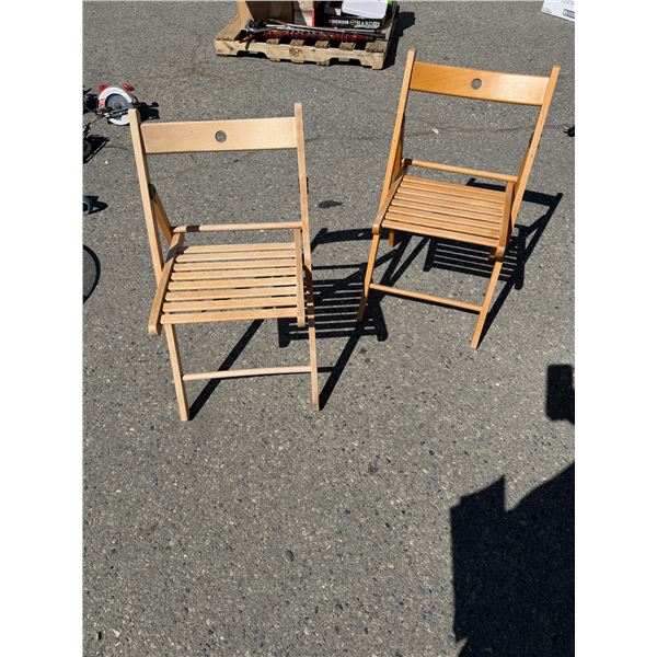 Folding chair