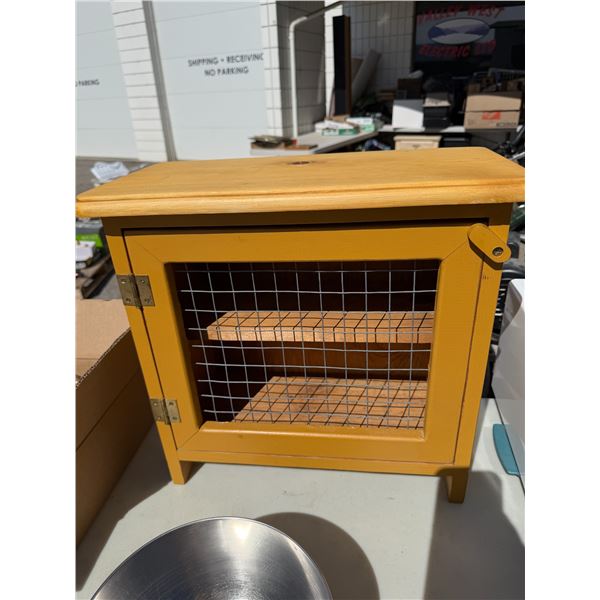 Cabinet 18" x 9" x 17" tall