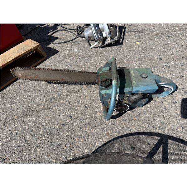 Homelite chainsaw