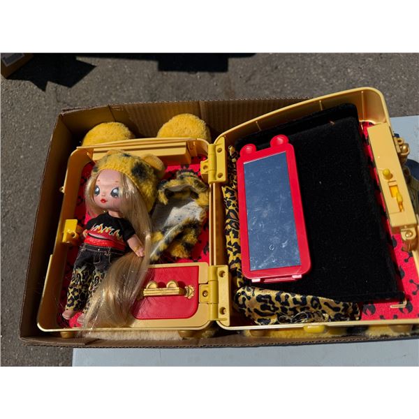 Assorted toys