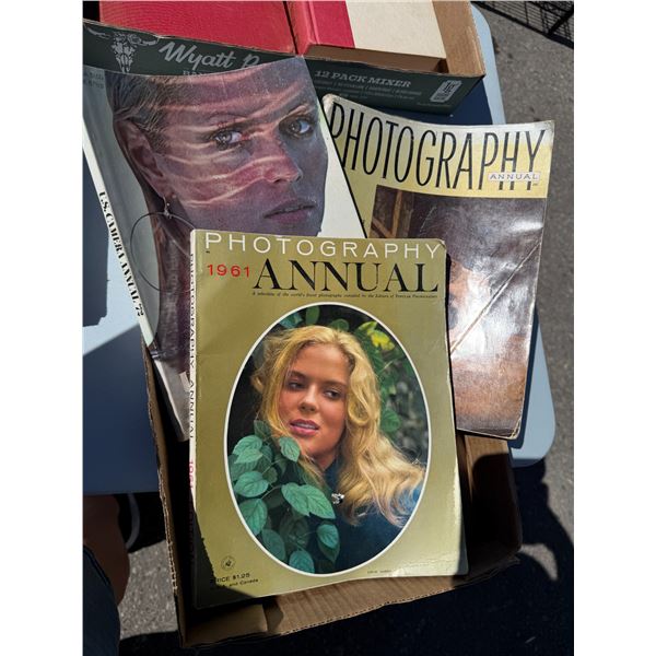 Photography books
