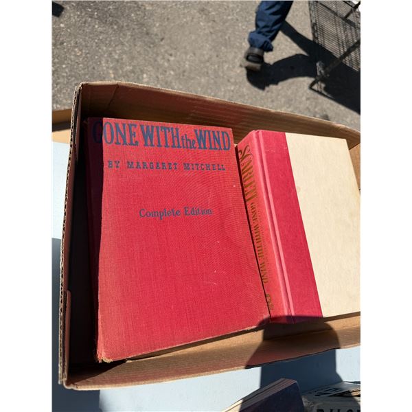 Gone with the wind books
