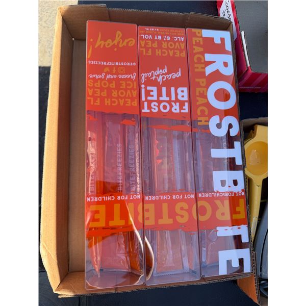 Frostbite peach pop tails must have valid ID