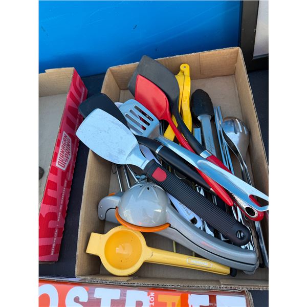 Kitchen utensils