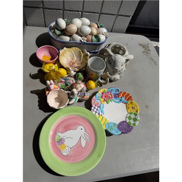 Easter decor