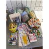 Image 1 : Easter related items