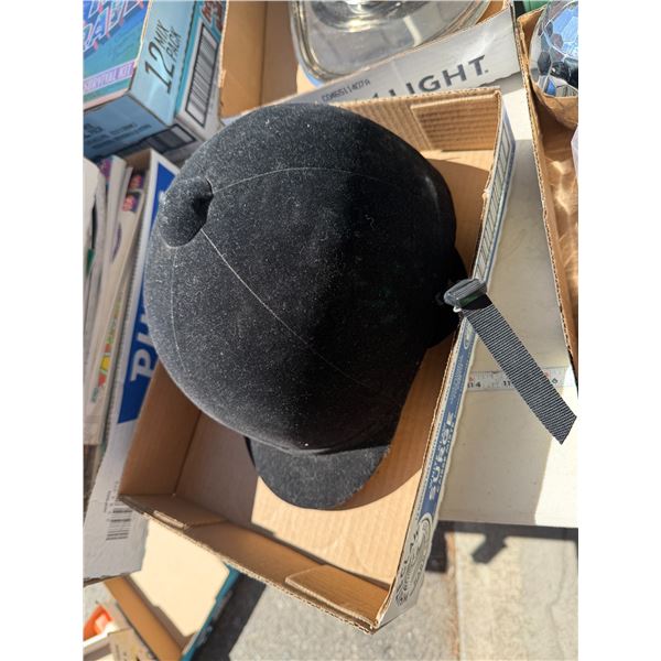 Riding helmet