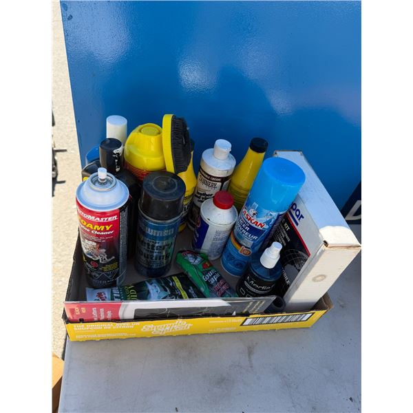 Garage fluids