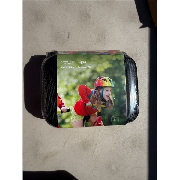 New sealed action camera
