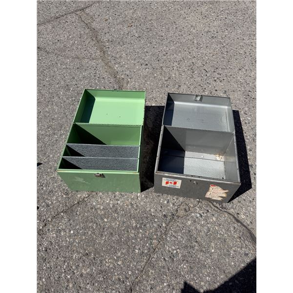 File boxes