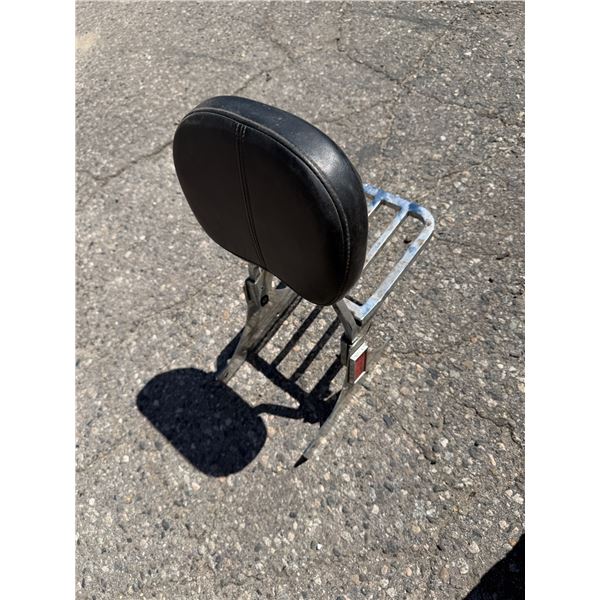 Bike seat back