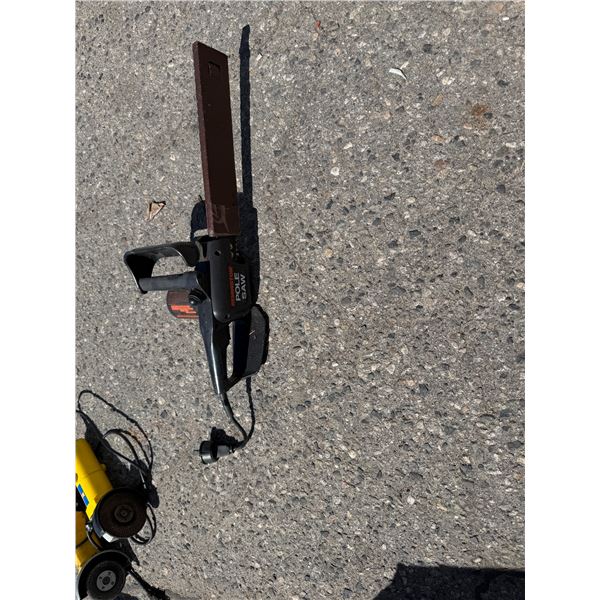 Remington pole saw
