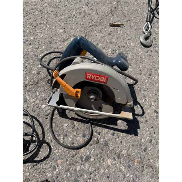 Ryobi Skil saw