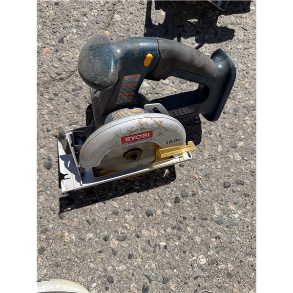 Ryobi saw