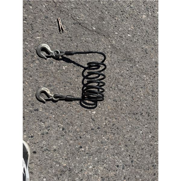 Cable with hooks