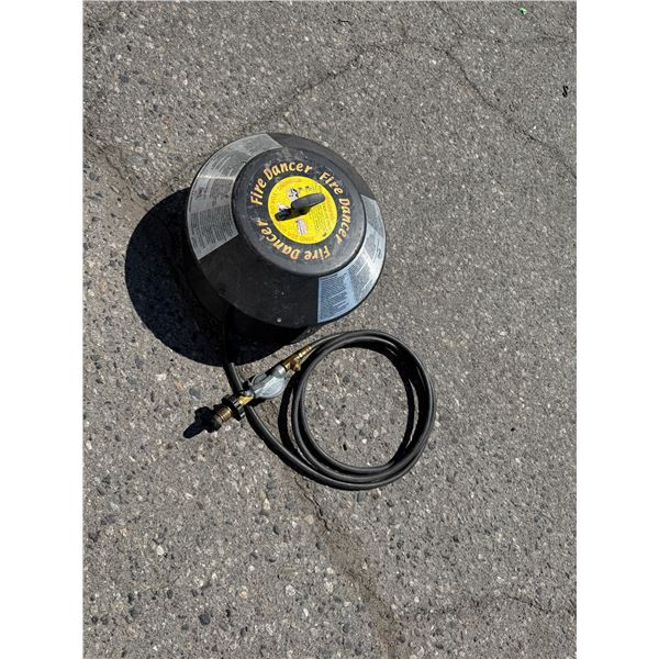 Propane fire pit