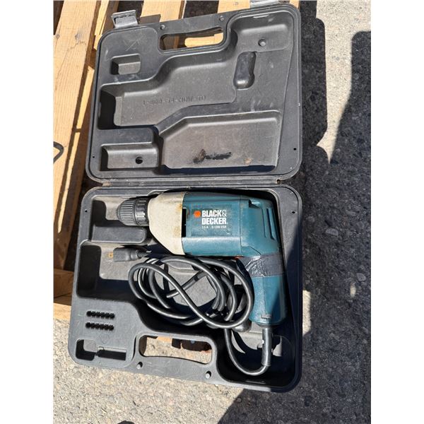 Black & Decker drill