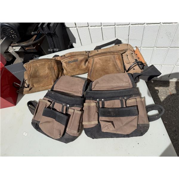 Tool pouches