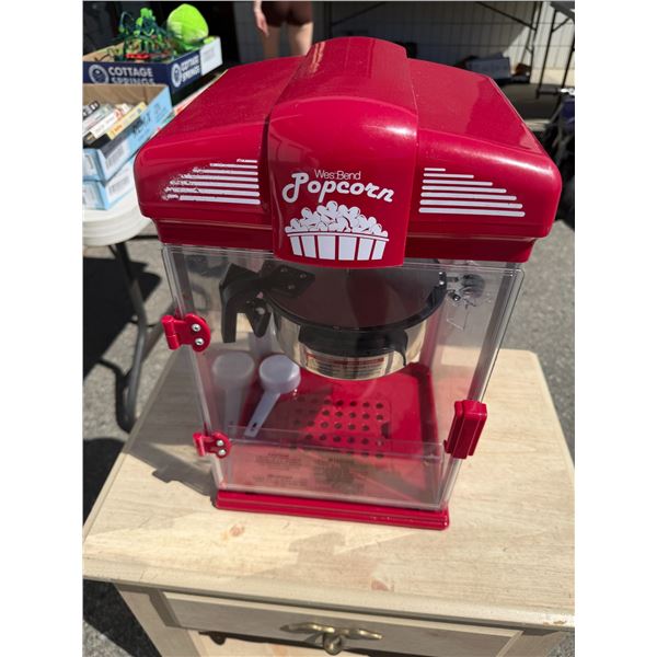 West Bend popcorn make