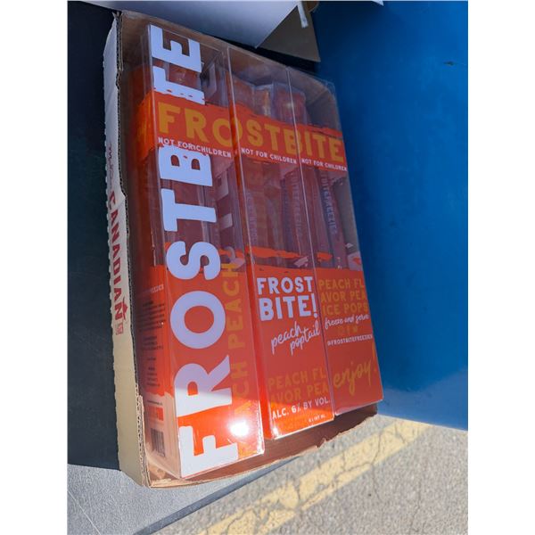 Frostbite peach pop tails must have valid ID