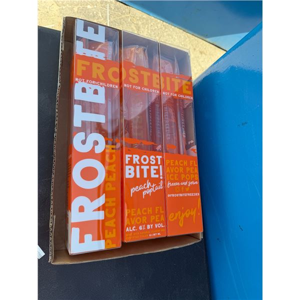 Frostbite peach pop tails must have valid ID