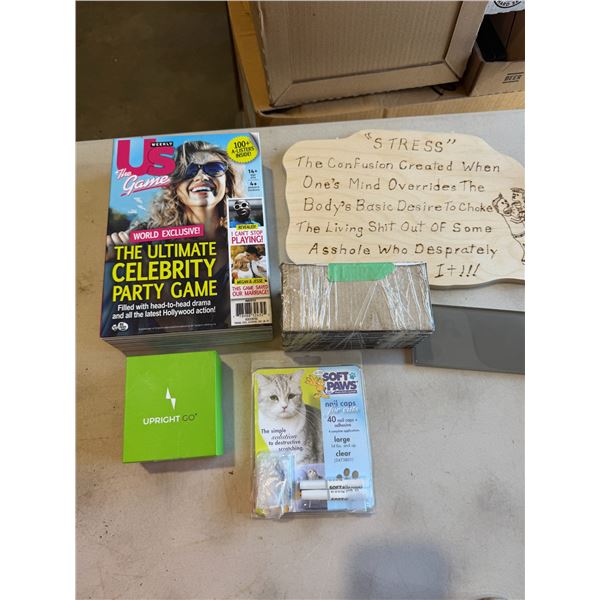 Miscellaneous items