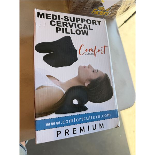 Medical support cervical pillow