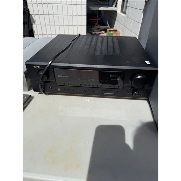 Denon multi receiver AVR – 1507 with remote pARADIGM Speakers