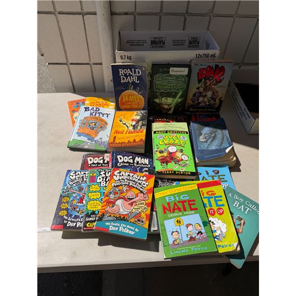 Young adult books