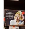 Image 1 : Tin sign 16x12