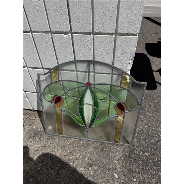 Stained glass