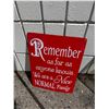 Image 1 : Tin sign