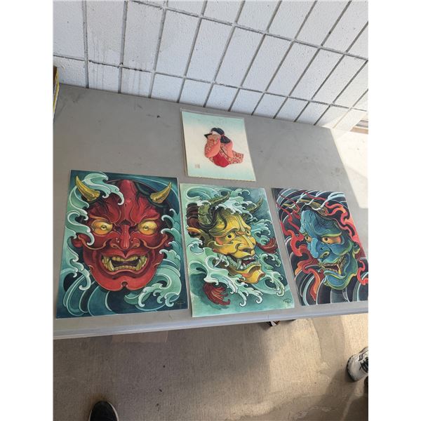 Assorted posters