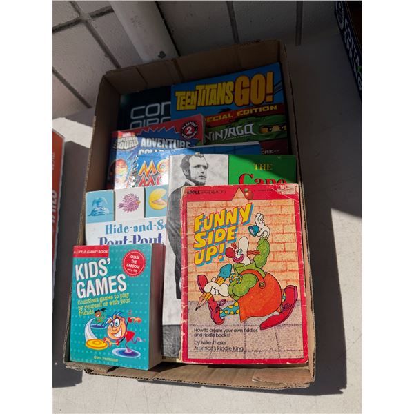Assorted books