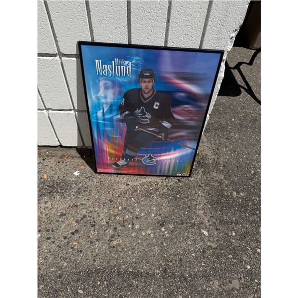 Marcus Naslund Canucks poster