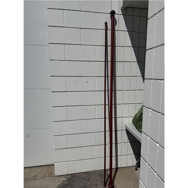 Curtain rods