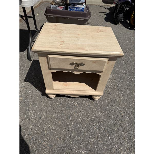Nightstand 23" x 16" x 24" tall