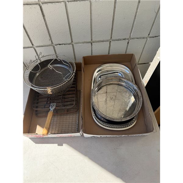 Miscellaneous trays