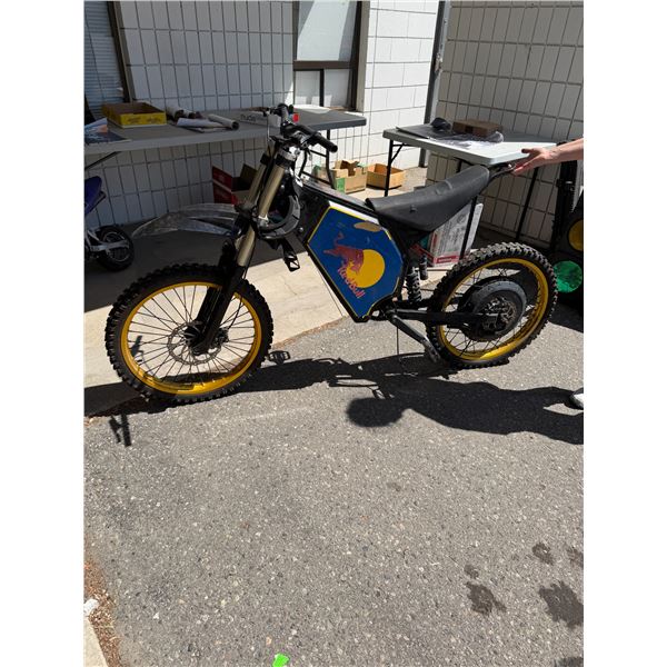 Bike needs battery