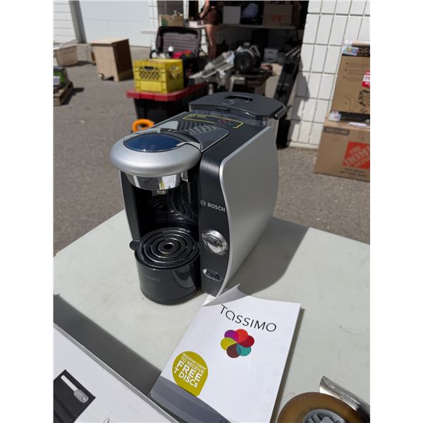BOSCH Tassimo, coffee maker