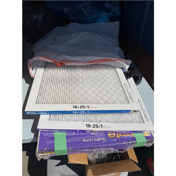 Furnace filters