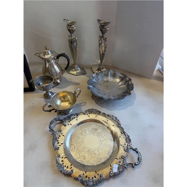 Silver plate