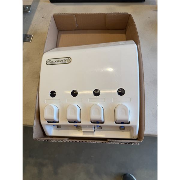 Shower dispenser