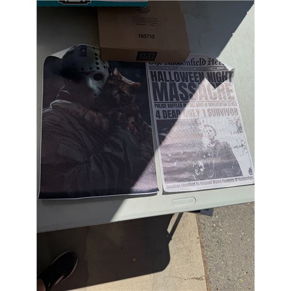 Assorted posters