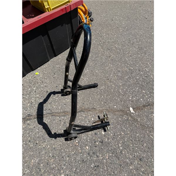 Motorcycle stand